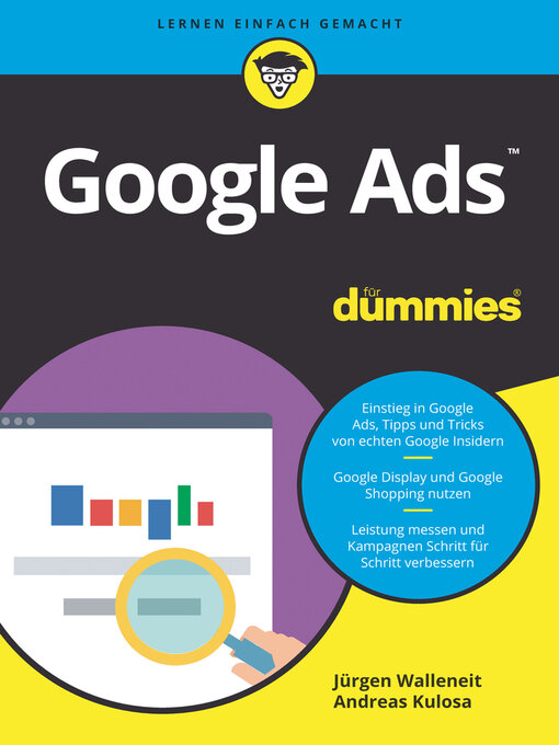 Title details for Google Ads für Dummies by Jürgen Walleneit - Available